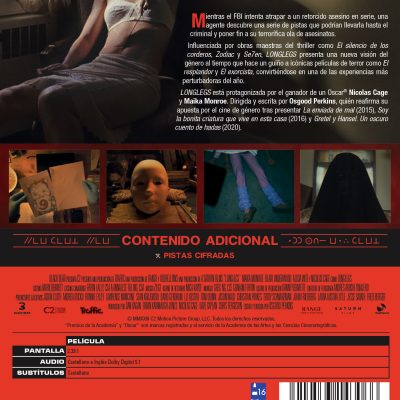 Longlegs (DVD)