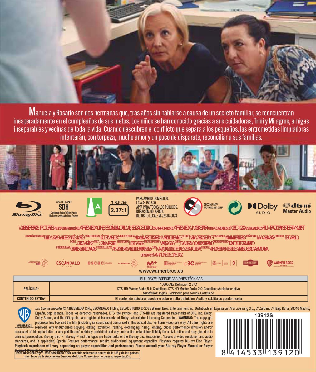 Los buenos modales (Blu-ray)