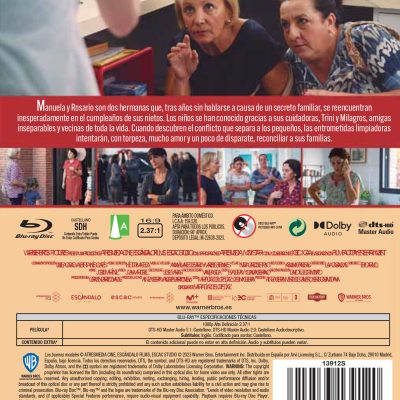 Los buenos modales (Blu-ray)