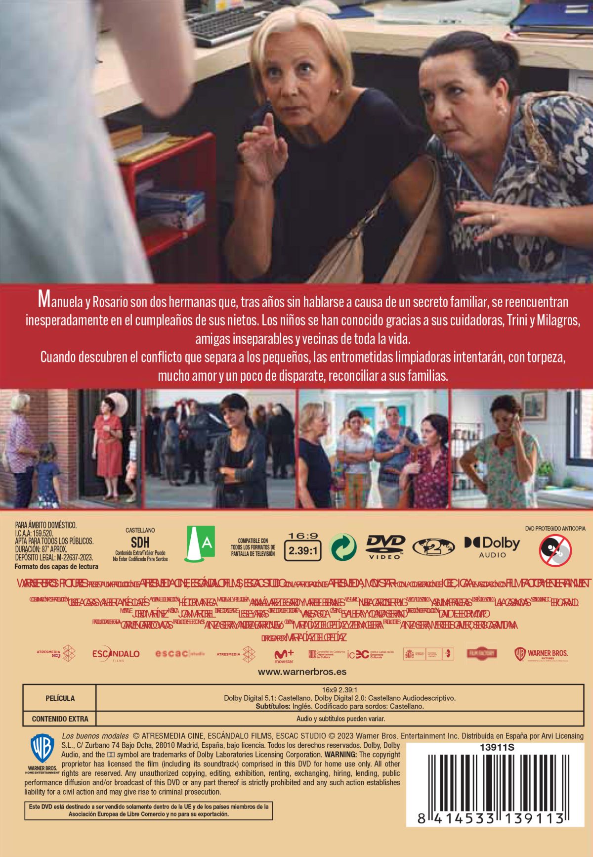 Los buenos modales (DVD)