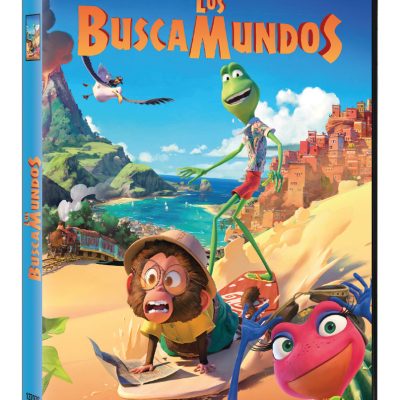 Los buscamundos (DVD)
