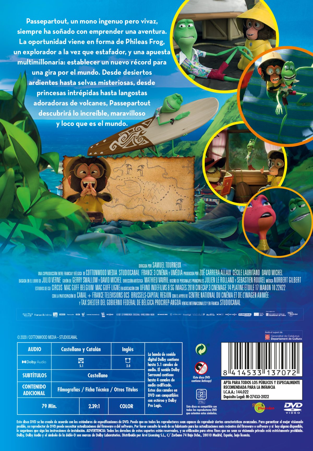 Los buscamundos (DVD)