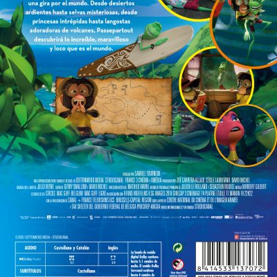 Los buscamundos (DVD)