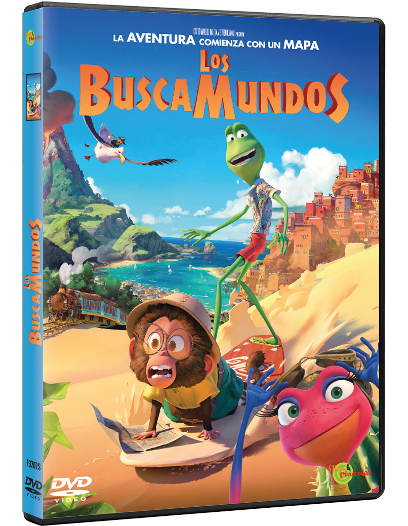 Los buscamundos (DVD)