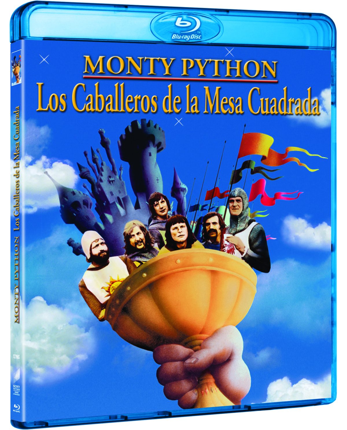 Los caballeros de la mesa cuadrada (Blu-ray)