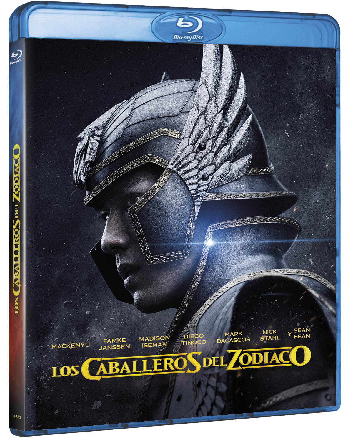 LOS CABALLEROS DEL ZODIACO (BD) - 8414533138871 Los caballeros del zodiaco (Blu-ray)