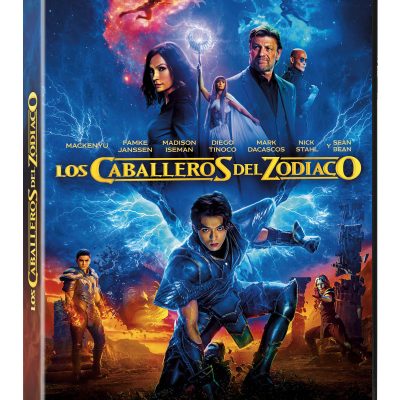 Los caballeros del zodiaco (DVD)