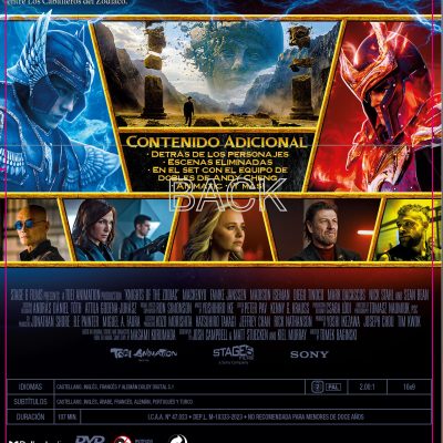 Los caballeros del zodiaco (DVD)