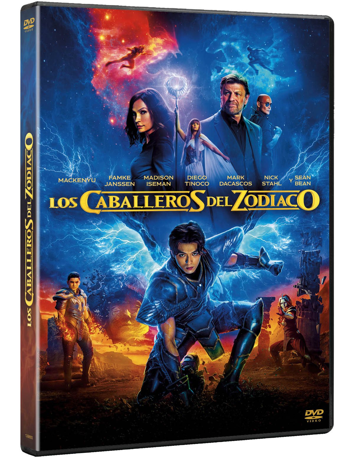 Los caballeros del zodiaco (DVD)