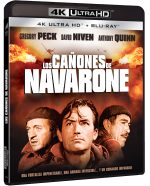 Los cañones de Navarone (4K UHD + Blu-ray)