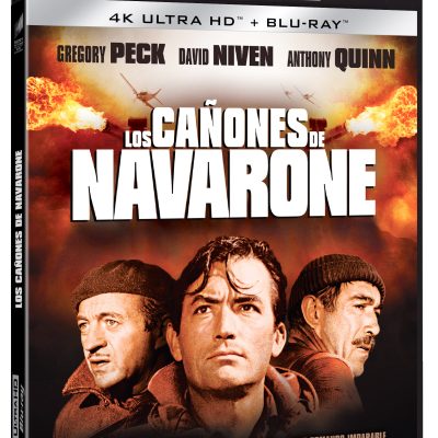 Los cañones de Navarone (4K UHD + Blu-ray)