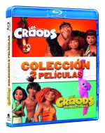 Los Croods. Pack 1-2 (Blu-ray)