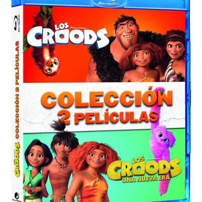 Los Croods. Pack 1-2 (Blu-ray)