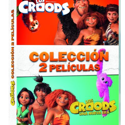 Los Croods. Pack 1-2 (DVD)