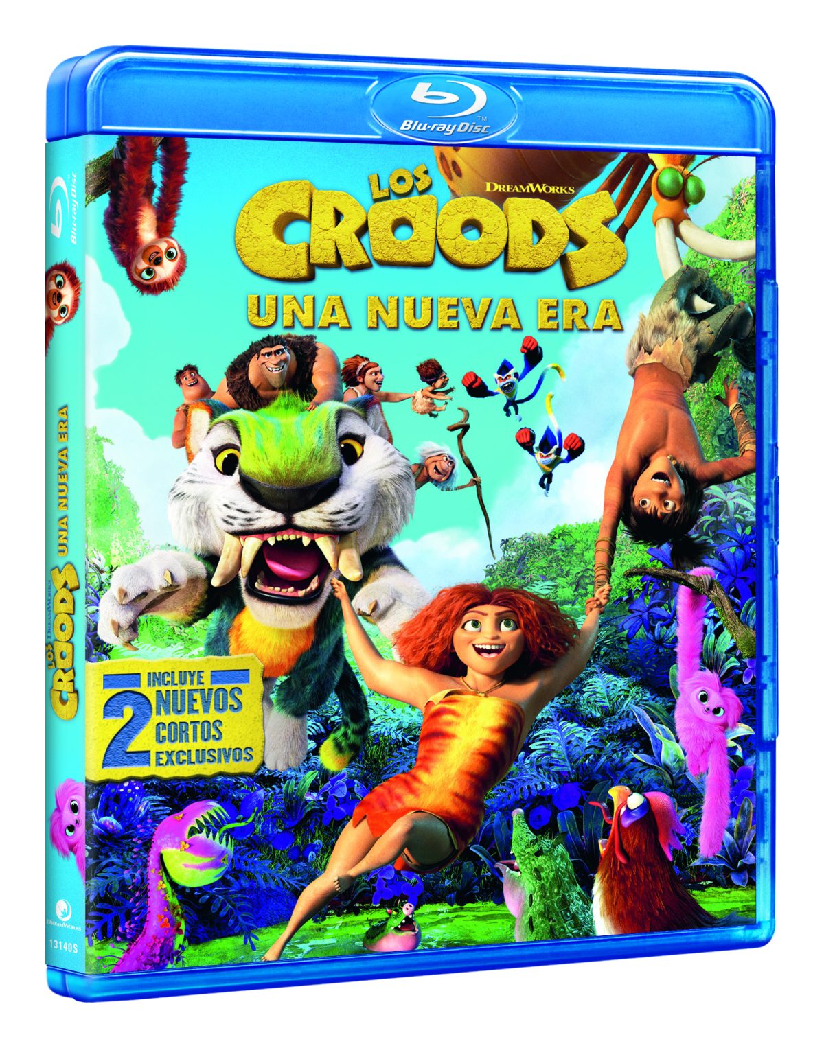Los Croods 2: Una nueva era (Blu-ray)