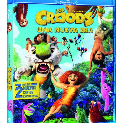 Los Croods 2: Una nueva era (Blu-ray)
