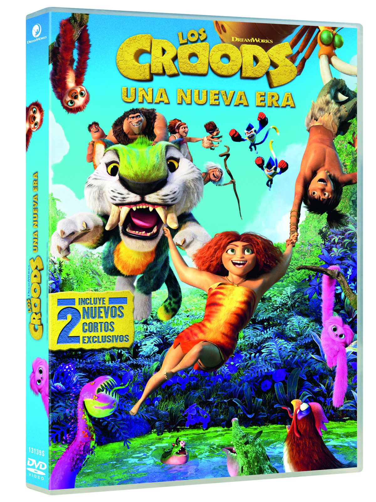 Los Croods 2: Una nueva era (DVD)