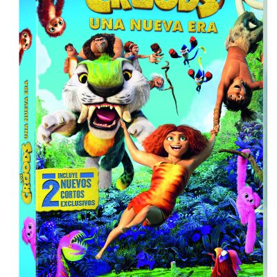 Los Croods 2: Una nueva era (DVD)