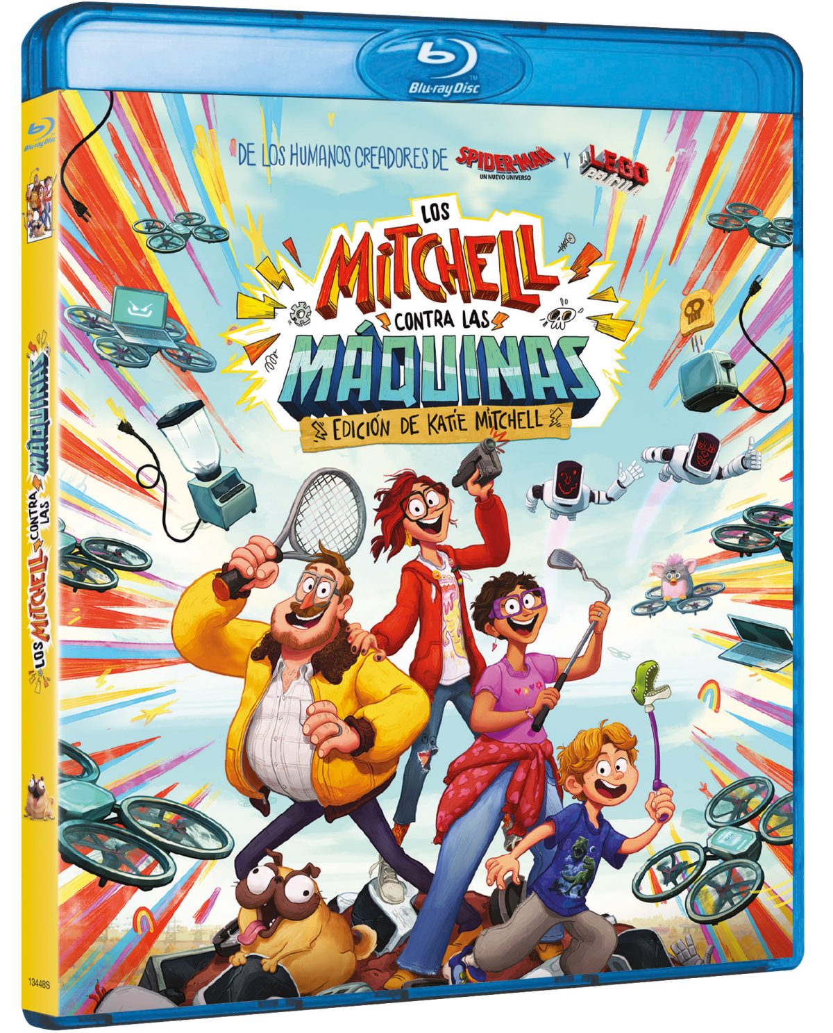 Los Mitchell contra las máquinas (Blu-ray)