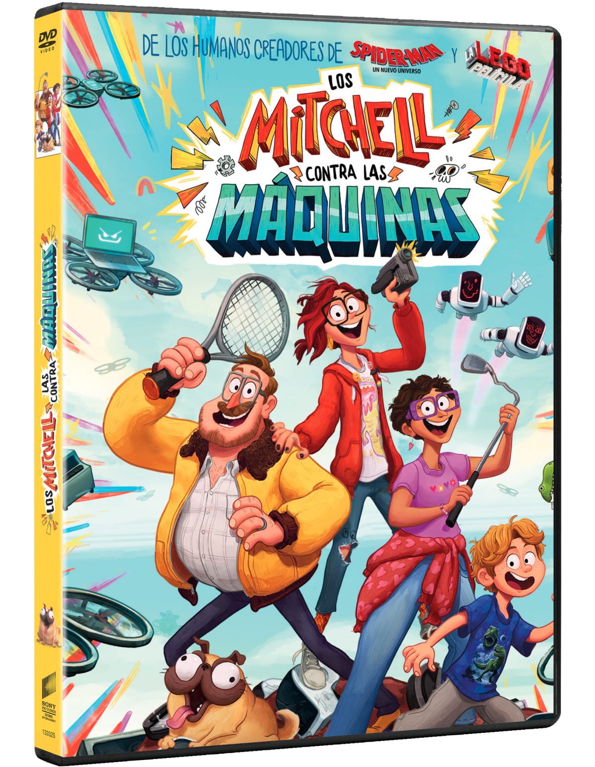 Los Mitchell contra las máquinas (DVD)