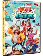 LOS MITCHELL CONTRA LAS MAQUINAS (DVD) - 8414533133326 Los Mitchell contra las máquinas (DVD)