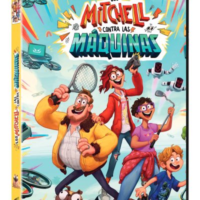 Los Mitchell contra las máquinas (DVD)