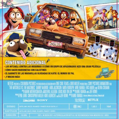 Los Mitchell contra las máquinas (DVD)