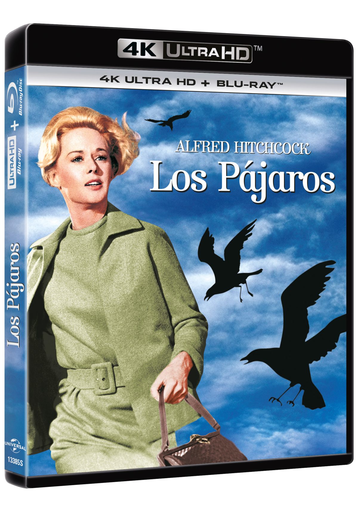 Los pájaros (4K UHD + Blu-ray)