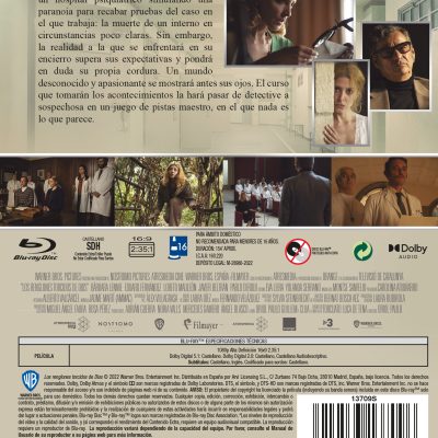 Los reglones torcidos de Dios (Blu-ray)