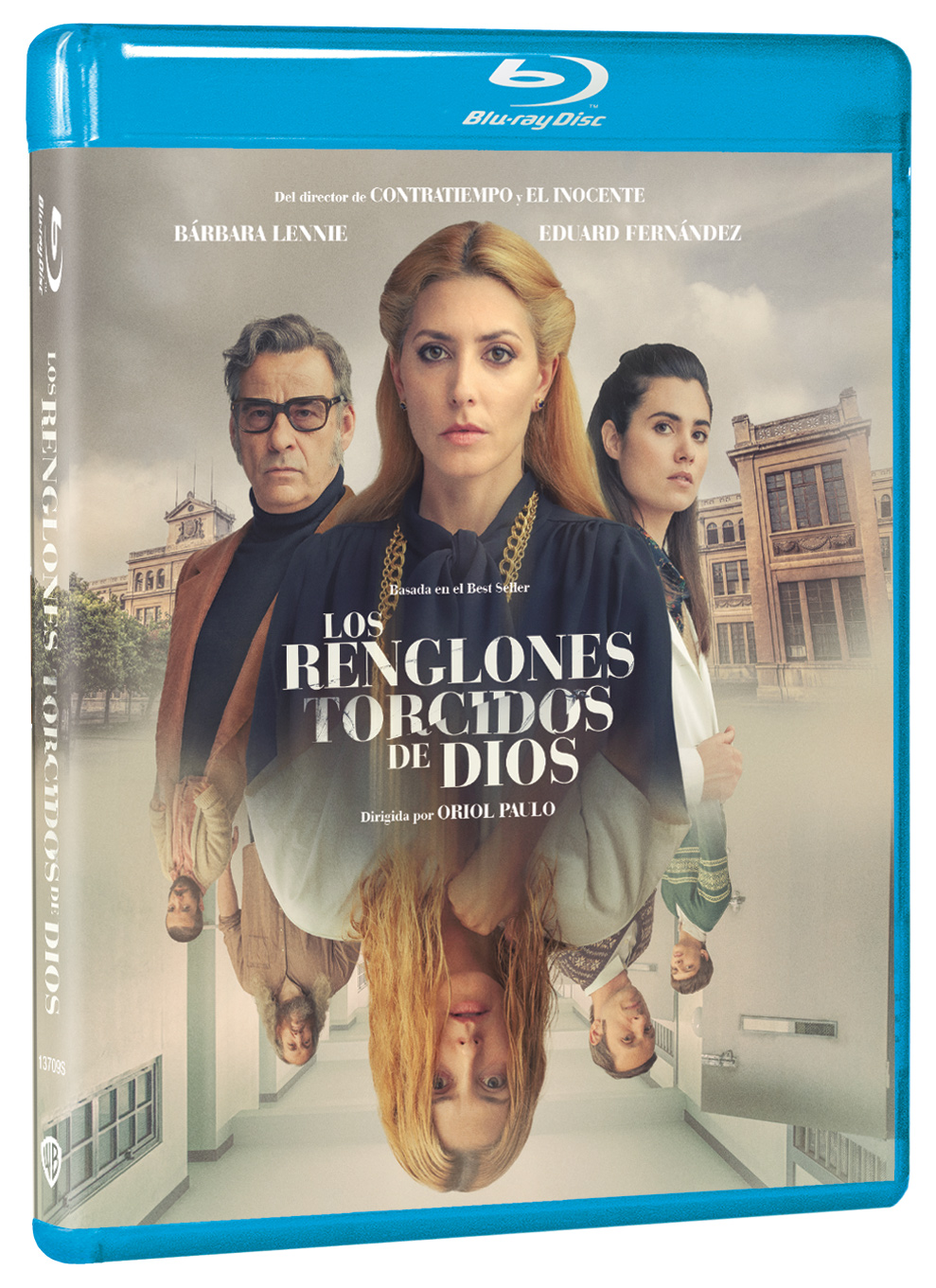 Los reglones torcidos de Dios (Blu-ray)
