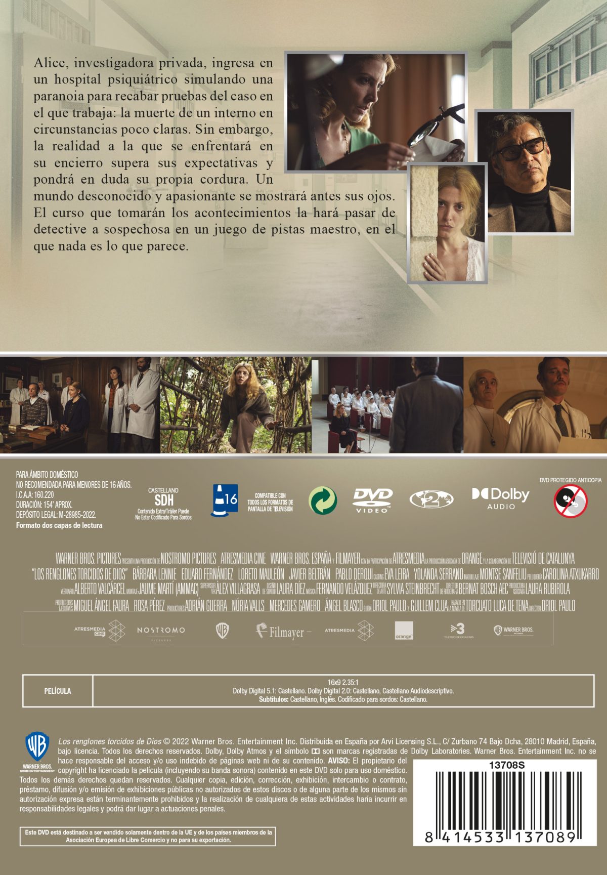 Los reglones torcidos de Dios (DVD)
