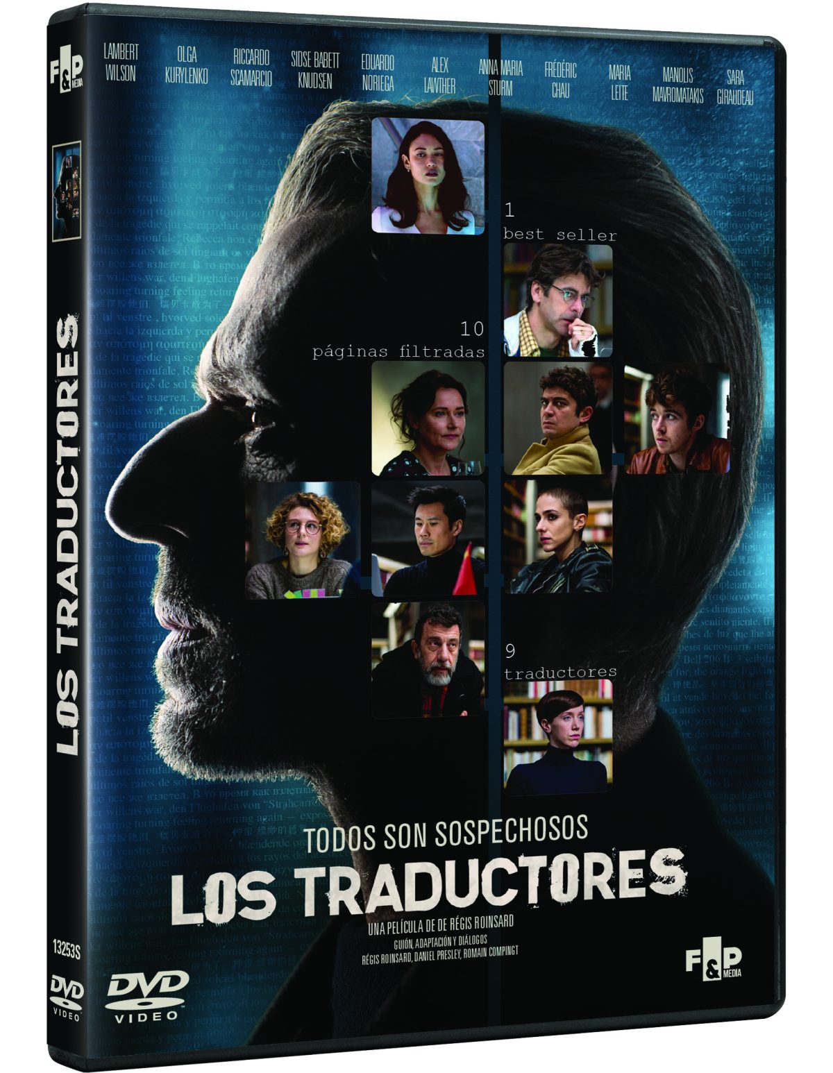 Los traductores (DVD)