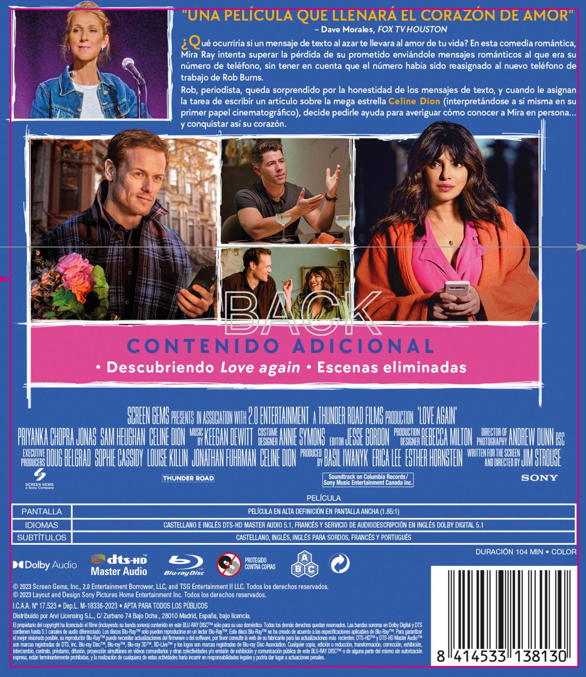 Love Again (Blu-ray)