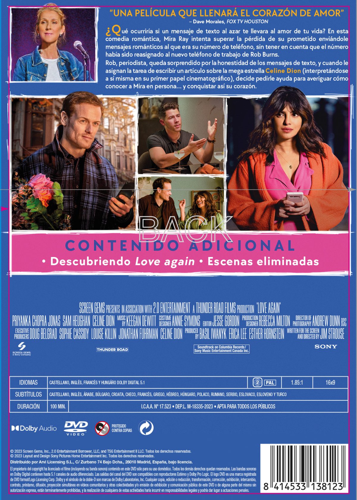 Love Again (DVD)
