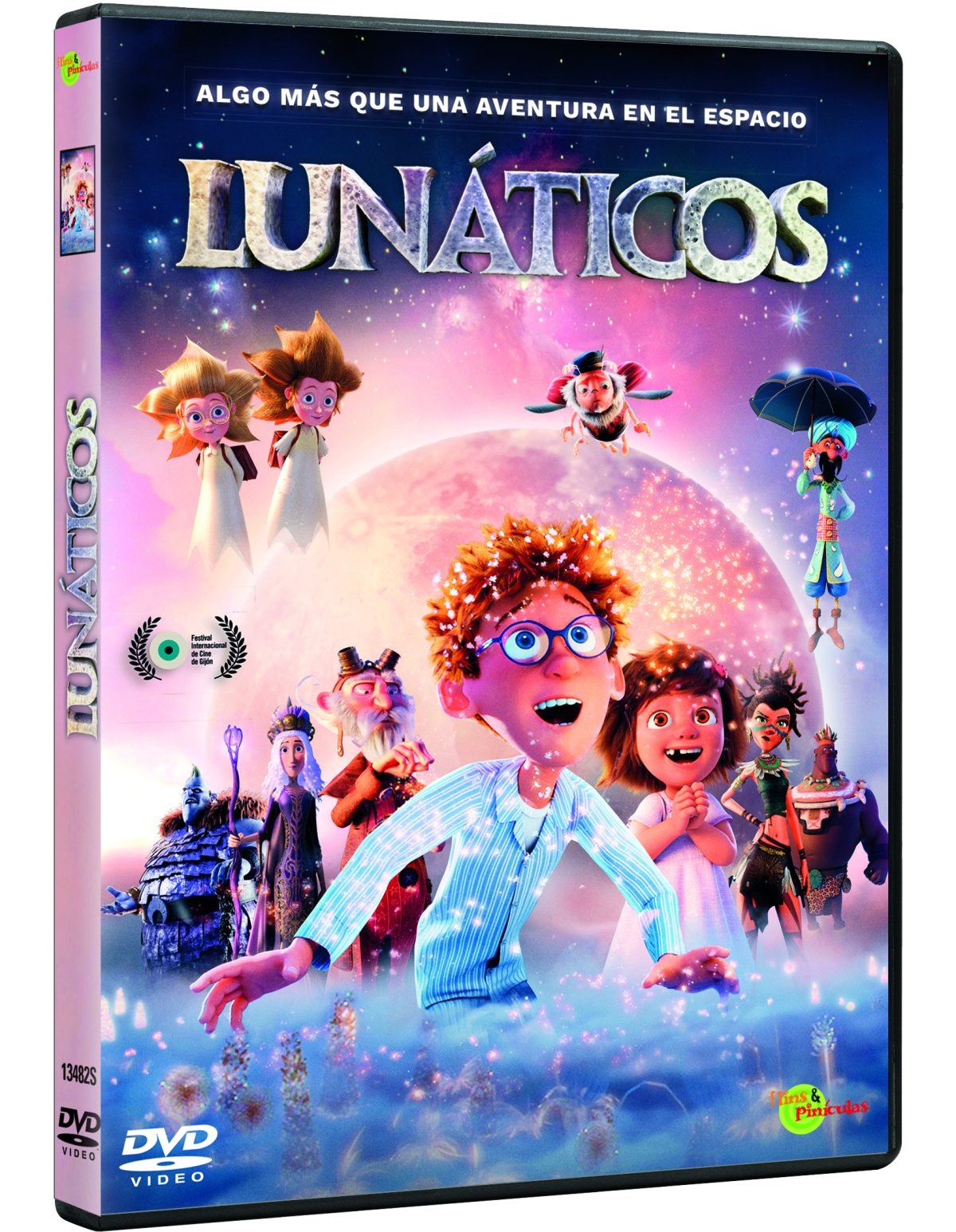 Lunáticos (DVD)