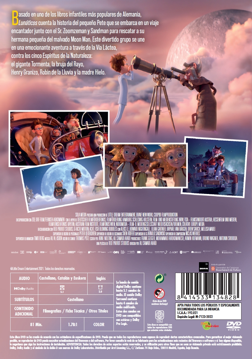 Lunáticos (DVD)