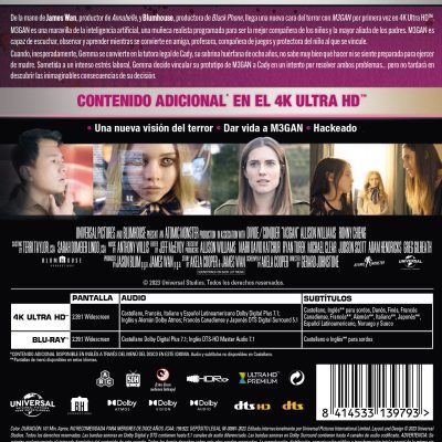 M3GAN (4K UHD + Blu-ray)