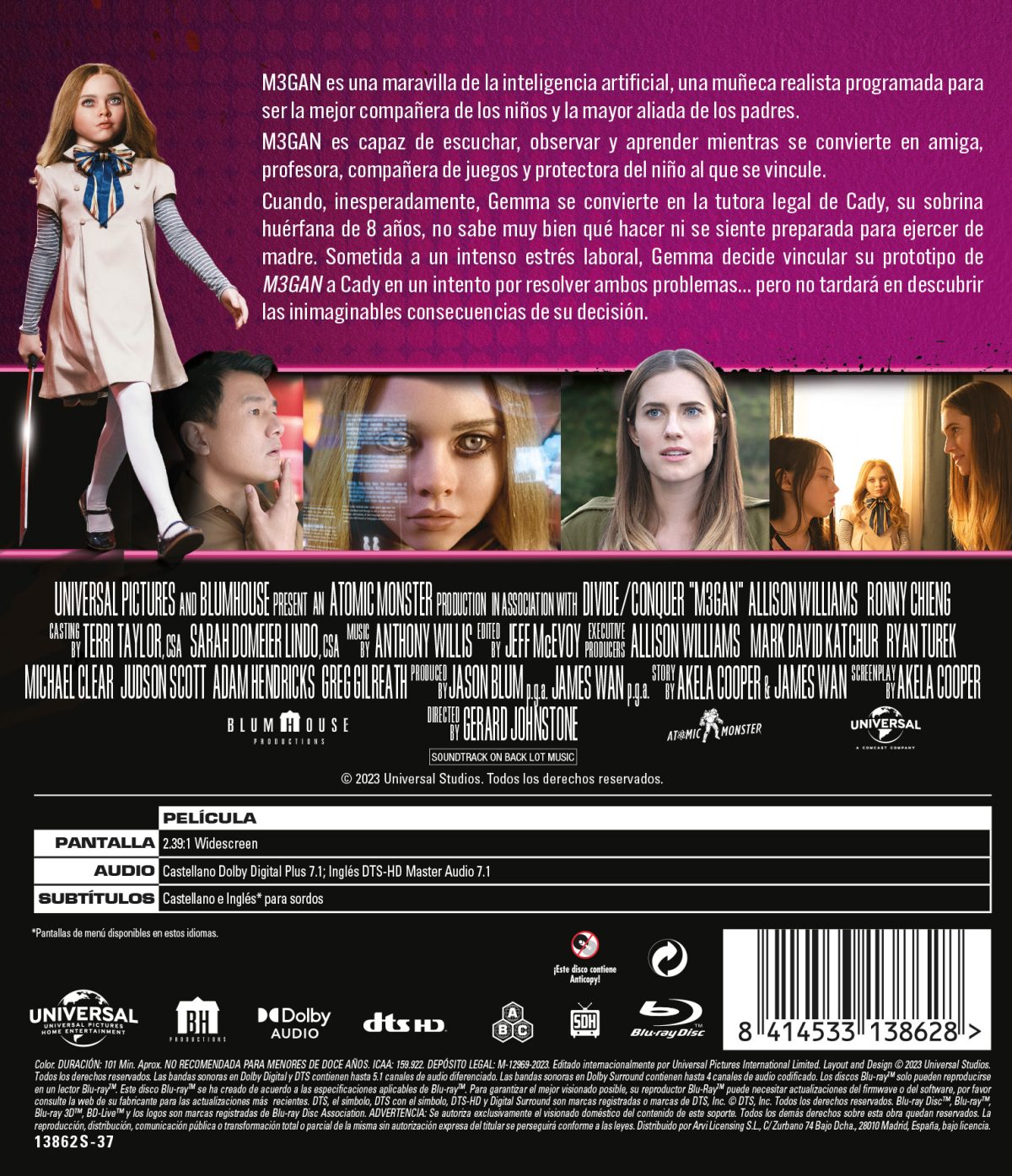 M3GAN (Blu-ray)