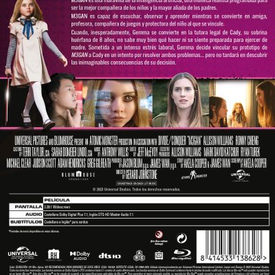 M3GAN (Blu-ray)