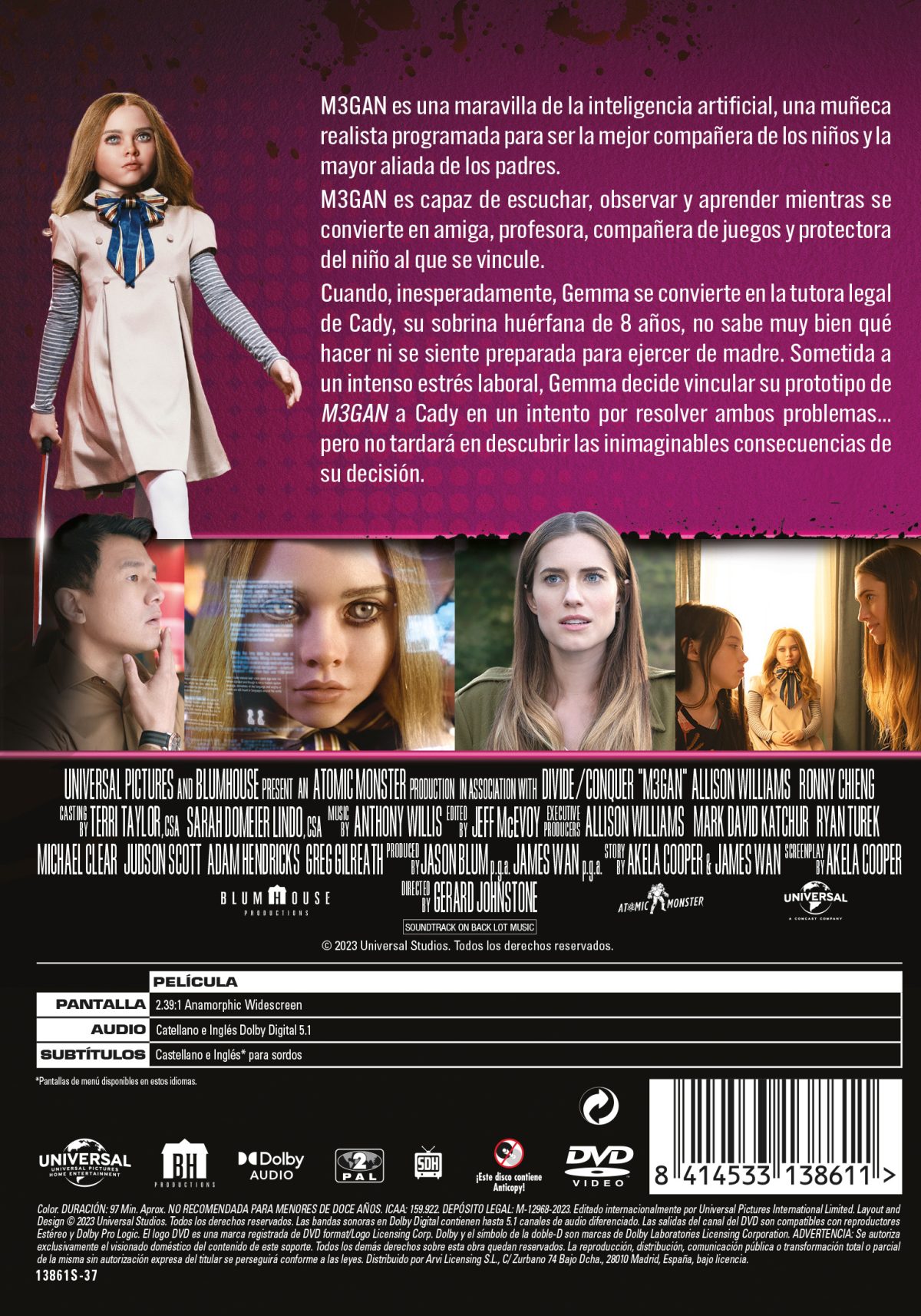 M3GAN (DVD)