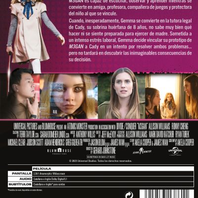 M3GAN (DVD)