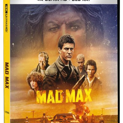 MAD MAX 1 (4K UHD + BD) - 8414533137881 Mad Max 1 (4K UHD + Blu-ray)