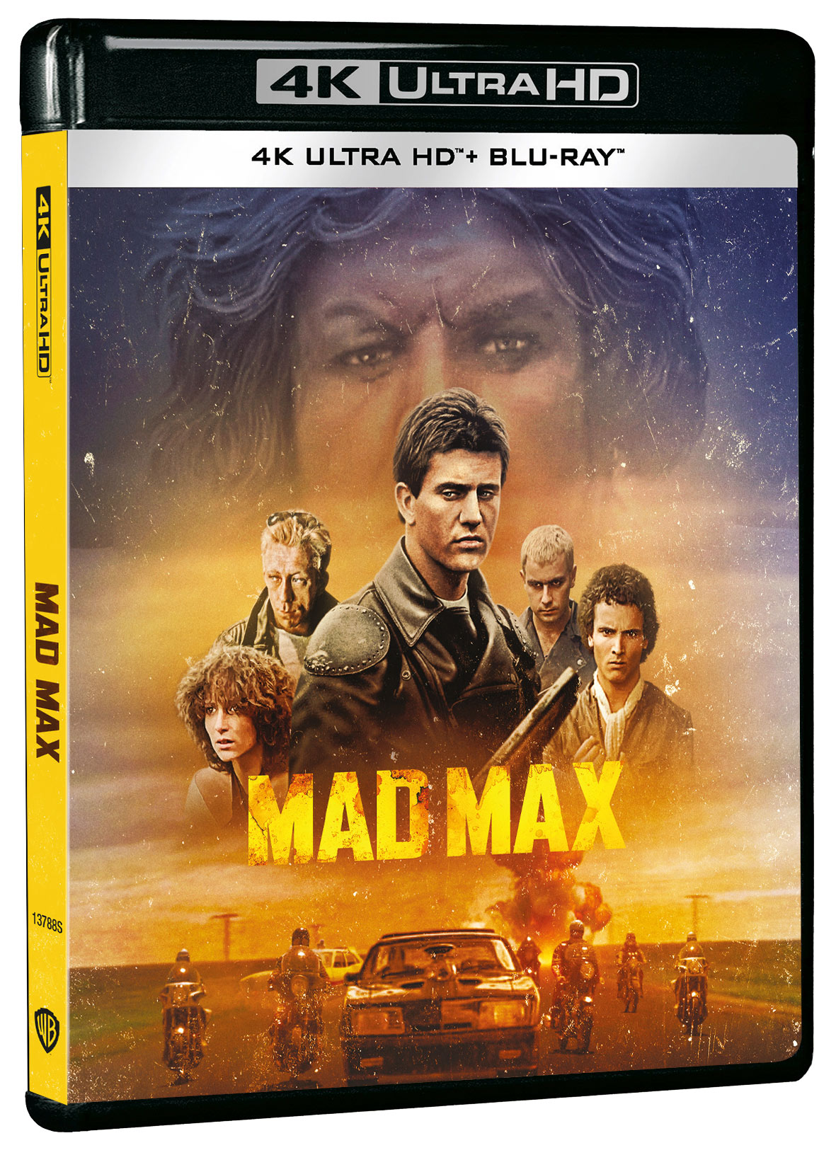 MAD MAX 1 (4K UHD + BD) - 8414533137881 Mad Max 1 (4K UHD + Blu-ray)