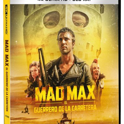 Mad Max 2: El guerrero de la carretera (4K UHD + Blu-ray)
