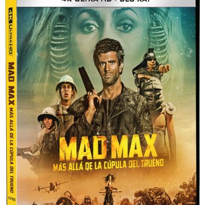 Mad Max 3: Más allá de la cúpula del trueno (4K UHD + Blu-ray)