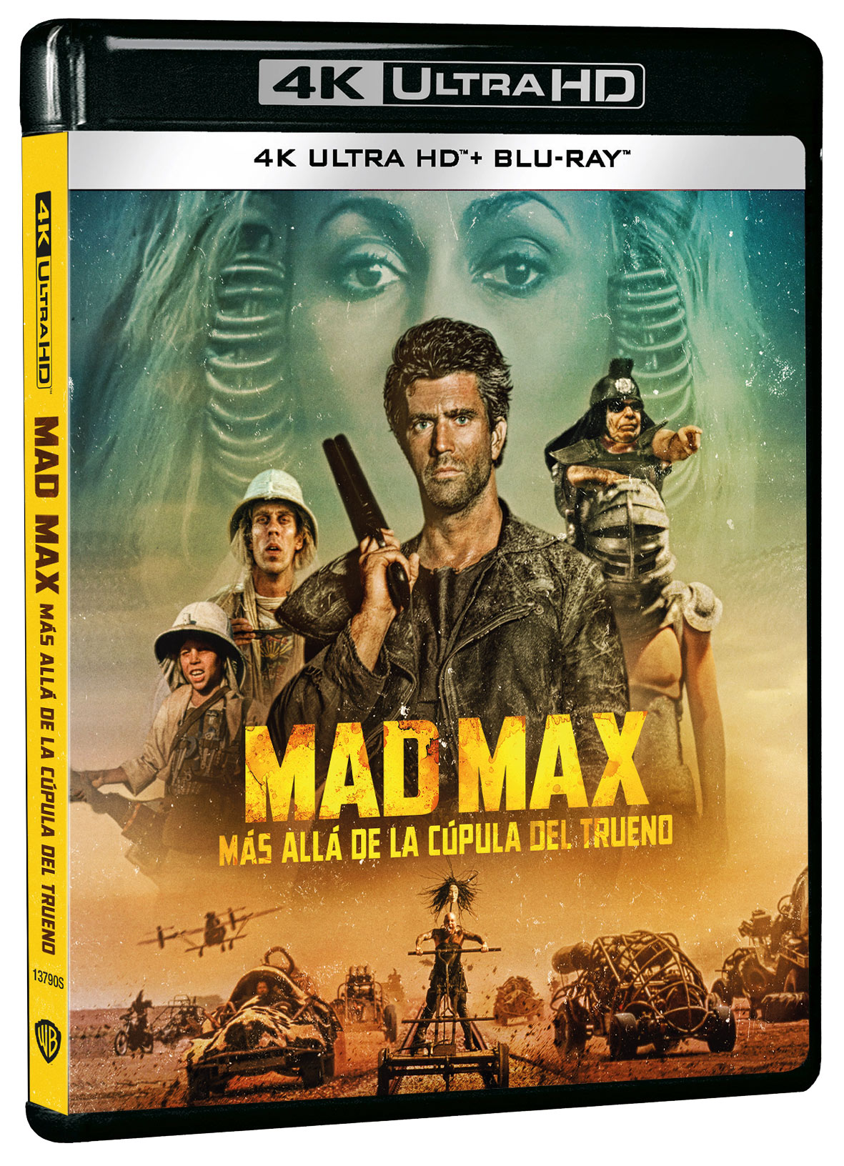 Mad Max 3: Más allá de la cúpula del trueno (4K UHD + Blu-ray)