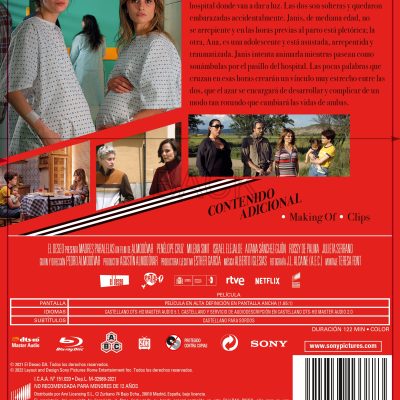 Madres paralelas (Blu-ray)