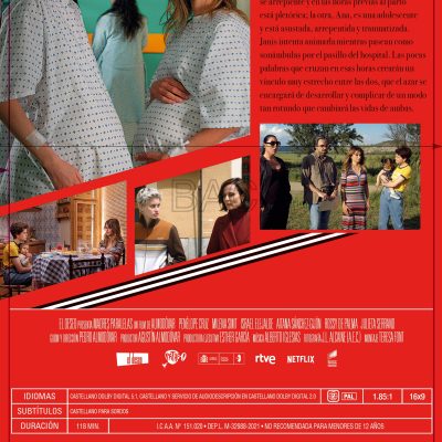 Madres paralelas (DVD)