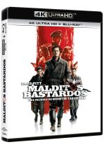 Malditos bastardos (4K UHD + Blu-ray)
