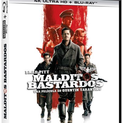 Malditos bastardos (4K UHD + Blu-ray)